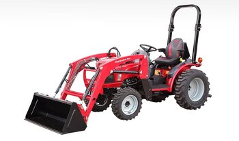 2023 Mahindra Max 26 XLT HST 4WD Tractor Compact with Loader