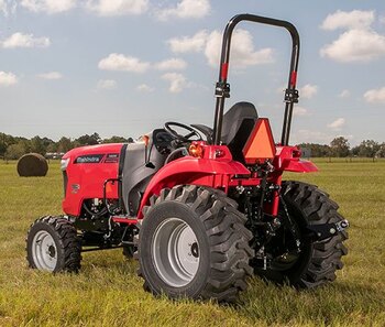 2023 Mahindra 1635 HST 4WD Tractor with Loader