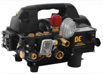 BE 1500PSI POWER WASHER 1.5HP 1.6GPM