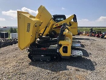 2022 Wacker Neuson D0800 DT 08 TRK DUMPER, GAS