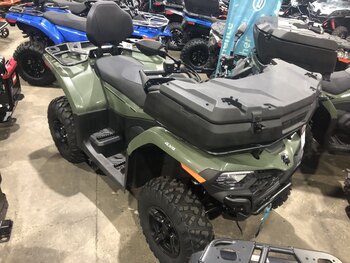 2023 CFMOTO CFORCE 400 EPS 2up Touring ATV Hunter Green