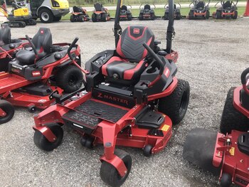 TORO 24.5 HP 2000 SERIES ZMASTER W/ 52 TF2 DECK VOODOO TIRES