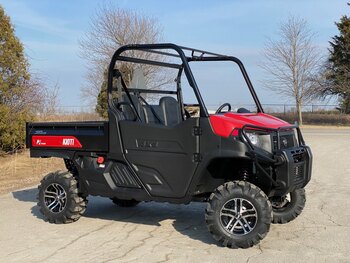 2023 KIOTI UTV K9 2400 4X4 UTILITY ORANGE