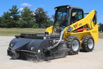 2023 Wacker Neuson SW20 Compact SKID STEER Wheel Loader