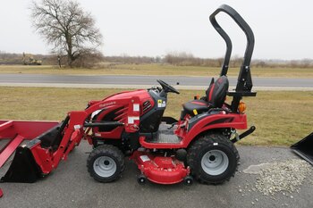 EMAX20S H IND TIRES W/LOADER DEMO 