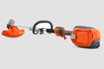 HUSQVARNA 220iL with battery and charger