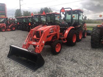 2023 Kioti CK2620 Tractor with Cab & Loader (KL4030)