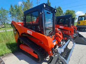 2024 KIOTI TL750 COMPACT TRACK LOADER ENCLOSED CAB