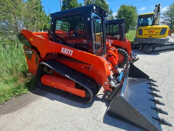 2024 KIOTI TL750 COMPACT TRACK LOADER ENCLOSED CAB