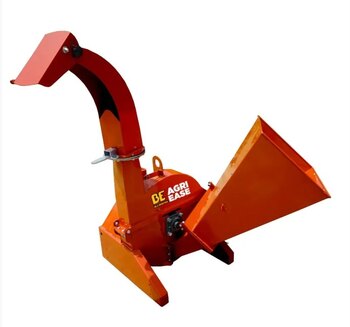 CHIPPER, 3 PT WOOD 5 IN ORANGE BE WCX5O