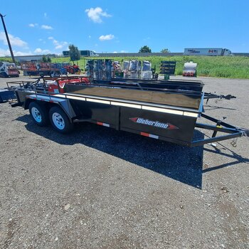 WL1672T 6'X16'X14 ESTATE TRAILER