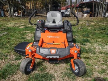 Z248F (48) 21.5HP KAWASAKI ZERO TURN LAWN MOWER