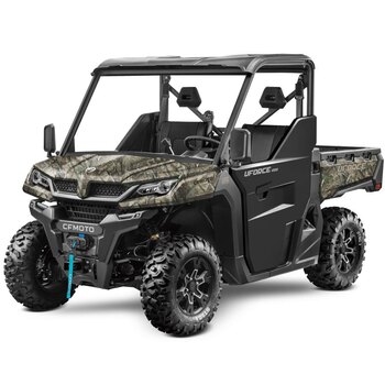 2023 CFMOTO UForce 1000 True Timber Camo Side by Side UTV