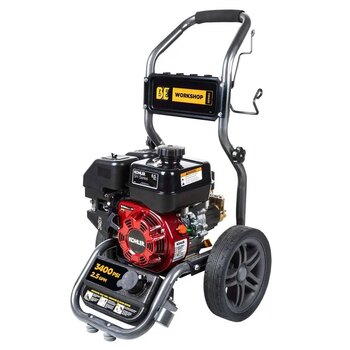 BE Power 3,400 PSI 2.5 GPM Gas Pressure Washer with KOHLER SH270 Engine and AR Axial Pump
