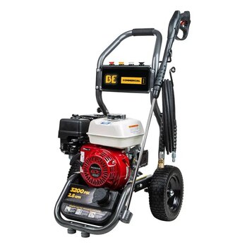 BE Power 3,200 PSI 2.8 GPM Gas Pressure Washer with Honda GX200 Engine and AR Triplex Pump