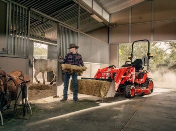 2024 KIOTI CS2220 TRACTOR & LOADER