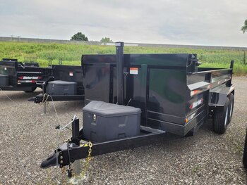 2025 Weberlane 5 Ton Dump Trailer