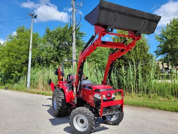 2023 Mahindra 1626 HST 4WD Tractor with Loader and Backhoe