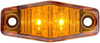 1X4 MARKER AMBER LED