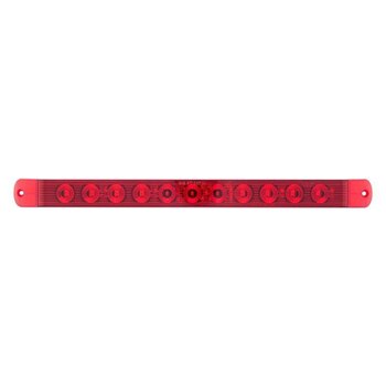 4 WIRE BARLIGHT CLEAR RED