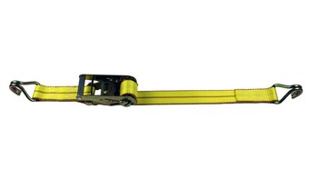 RATCHET STRAP 3"X12ft WITH 3/8 CHAIN ANCHOR