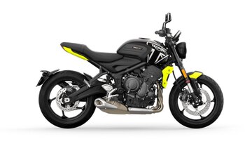 2024 Triumph TRIDENT 660 JET BLACK / TRIUMPH RACING YELLOW