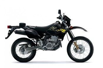 2024 Suzuki DR Z400S Solid Black