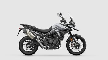 2024 Triumph Tiger 900 GT SNOWDONIA WHITE / SAPPHIRE BLACK