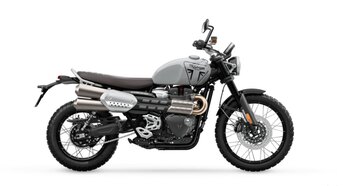 2024 Triumph SCRAMBLER 1200 X ASH GREY