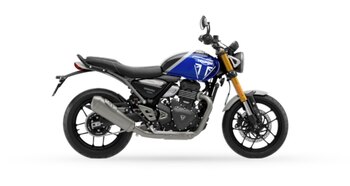 2024 Triumph SPEED 400 CASPIAN BLUE / STORM GREY