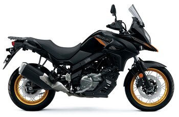 2024 Suzuki V STROM 650XT Glass Sparkle Black