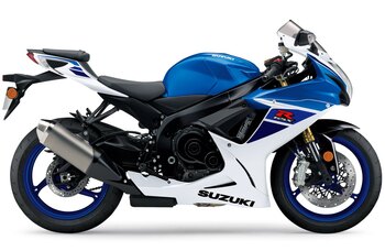 2020 Suzuki GSX R750