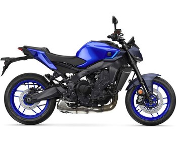 2024 Yamaha MT 09 Team Yamaha Blue