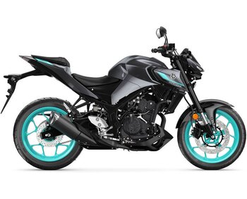 2023 Yamaha MT 03 Cyan Storm