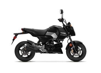 2025 Honda GromTM Mat Gun Powder Black Metallic