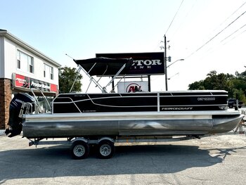 2003 Princecraft Vantage 20 Pontoon Boat