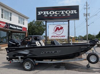 2022 Legend 15 AllSport + 50HP Mercury FourStroke ELPT