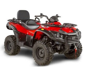 2023 Argo Xplorer XRT 570 Red