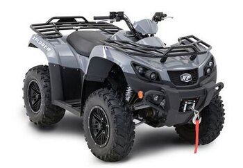 2023 Argo Xplorer XR 500 SE Silver