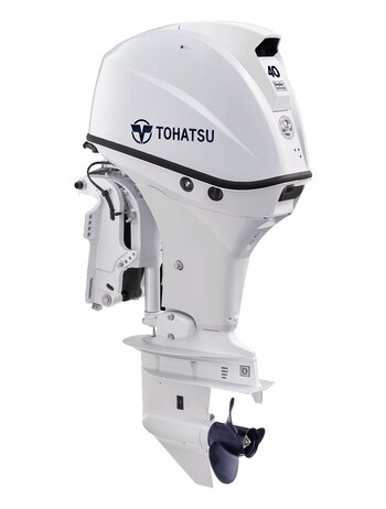 Tohatsu MFS140A Beluga White