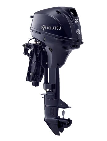Tohatsu MFS115A Aqua Marine Blue