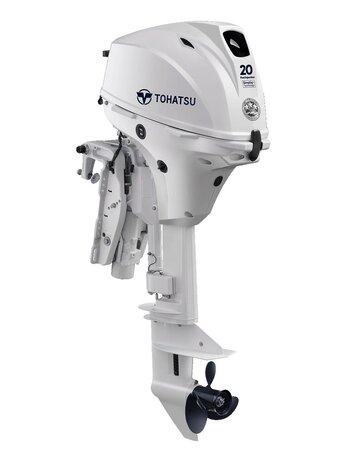 Tohatsu MFS140A Beluga White