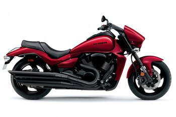 2023 Suzuki Boulevard M109R Candy Daring Red / Glass Sparkle Black