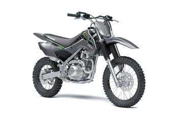 2025 Kawasaki KLX140R Battle Gray