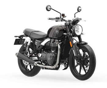 2025 Triumph NEW SPEED TWIN 900 Phantom Black/Aurum Gold ONE ONLY FACTORY REBATES, CASH SALE PRICING, OR LOW RATE FINANCING AVAILABLE CONTACT FOR DETAILS