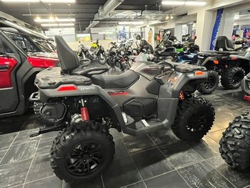 2026 CFMOTO CFORCE 800 TOURING Nebula Black ATV NEW FEATURES V TWIN PERFORMANCE CASH PRICE $13299 PLUS HST AND 5.99% FINANCING 60 MONTH TERM AVAILABLE CHECK FOR DETAILS