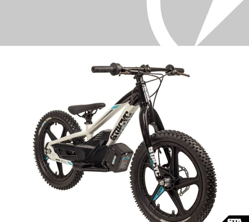 Stacyc 18EDRIVE LAUNCH EDITION