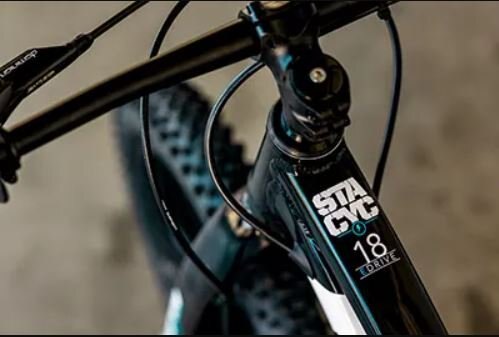 Stacyc 18EDRIVE LAUNCH EDITION