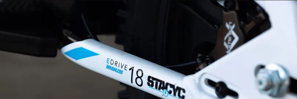 Stacyc 18EDRIVE LAUNCH EDITION