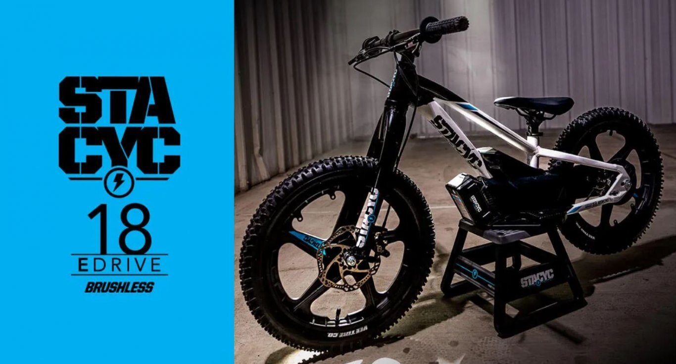 Stacyc 18EDRIVE LAUNCH EDITION